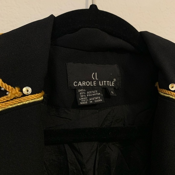 Gold accent blazer - Picture 3 of 4